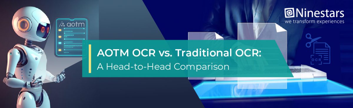 AOTM OCR vs. Traditional OCR: A Head-to-Head Comparison